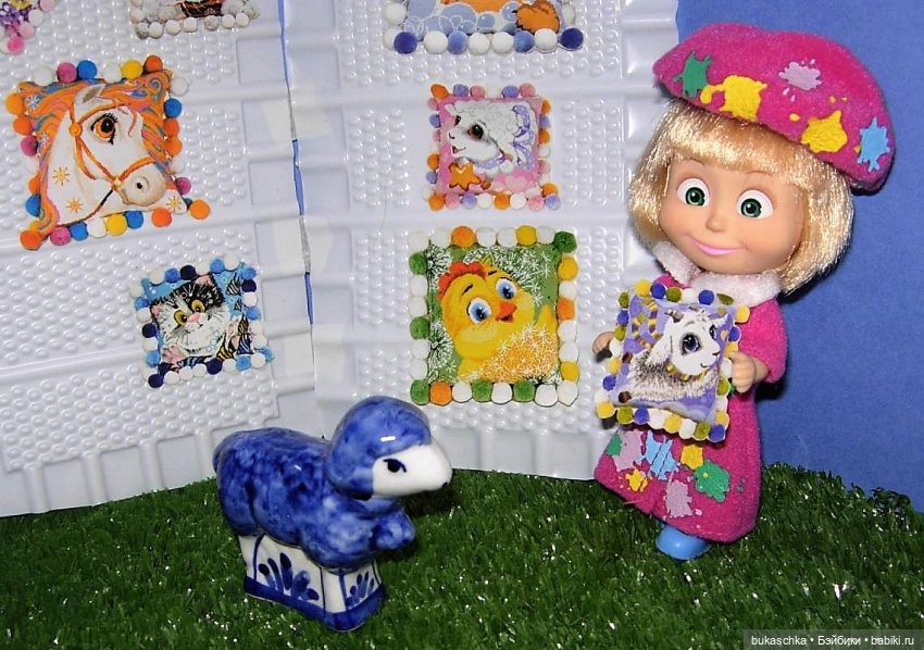 Выставка "Весенний помпон"