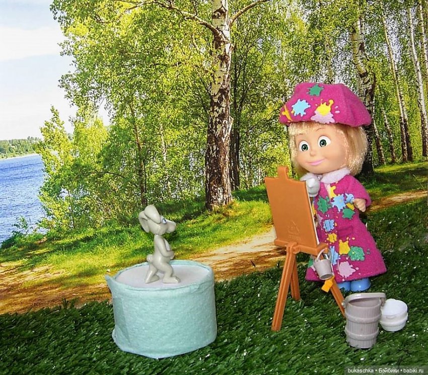 Выставка "Весенний помпон"