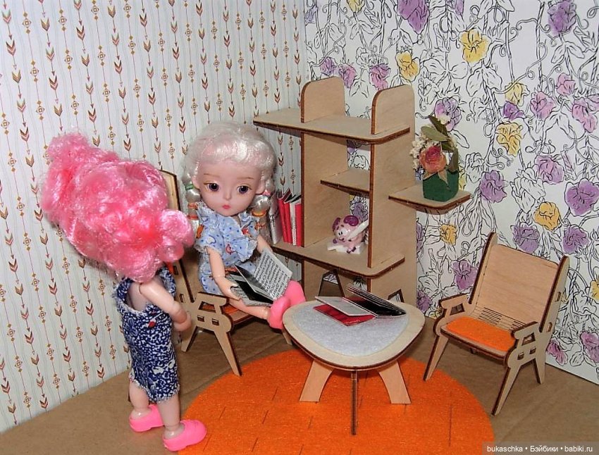 Стрекотунья белобока — Куклы Baboliy (Баболи (фото 4)