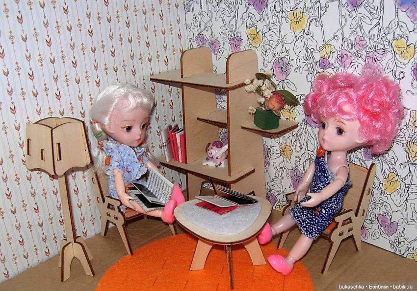 Стрекотунья белобока — Куклы Baboliy (Баболи (фото 3)