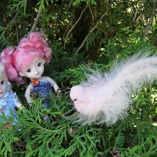 Стрекотунья белобока