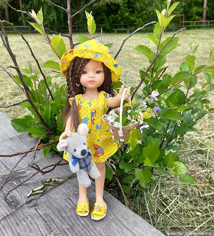 Желтая Шапочка — Куклы Paola Reina (Паола Рейна): новинки (фото 3)