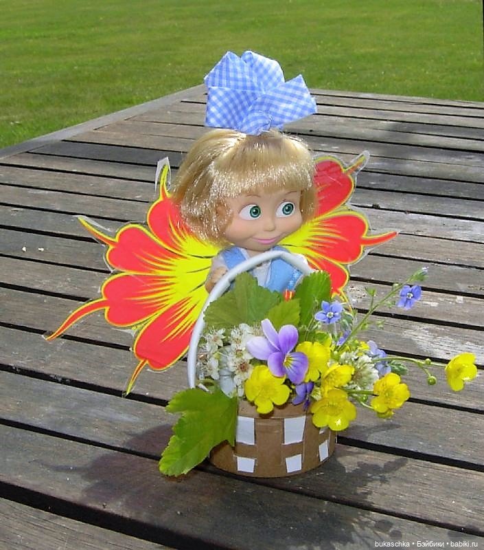 День феи — Куклы Маша и Медведь (Simba): Маша в кармашке (фото 10)