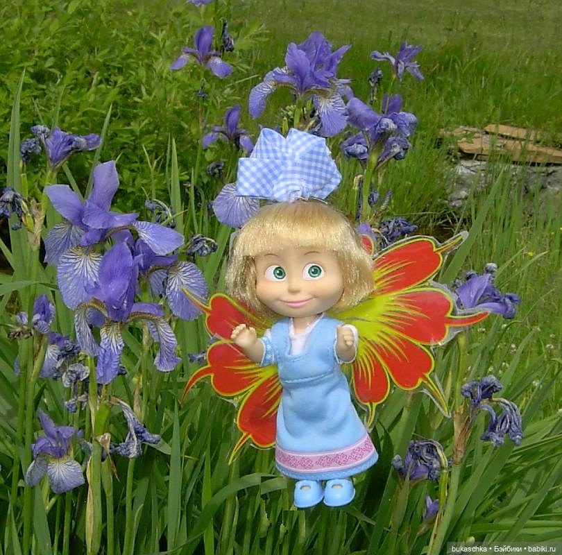 День феи — Куклы Маша и Медведь (Simba): Маша в кармашке (фото 8)