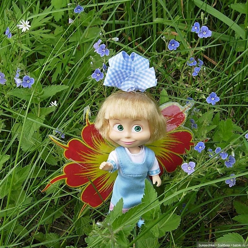 День феи — Куклы Маша и Медведь (Simba): Маша в кармашке (фото 5)