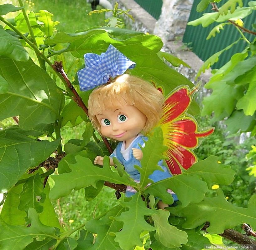 День феи — Куклы Маша и Медведь (Simba): Маша в кармашке (фото 9)