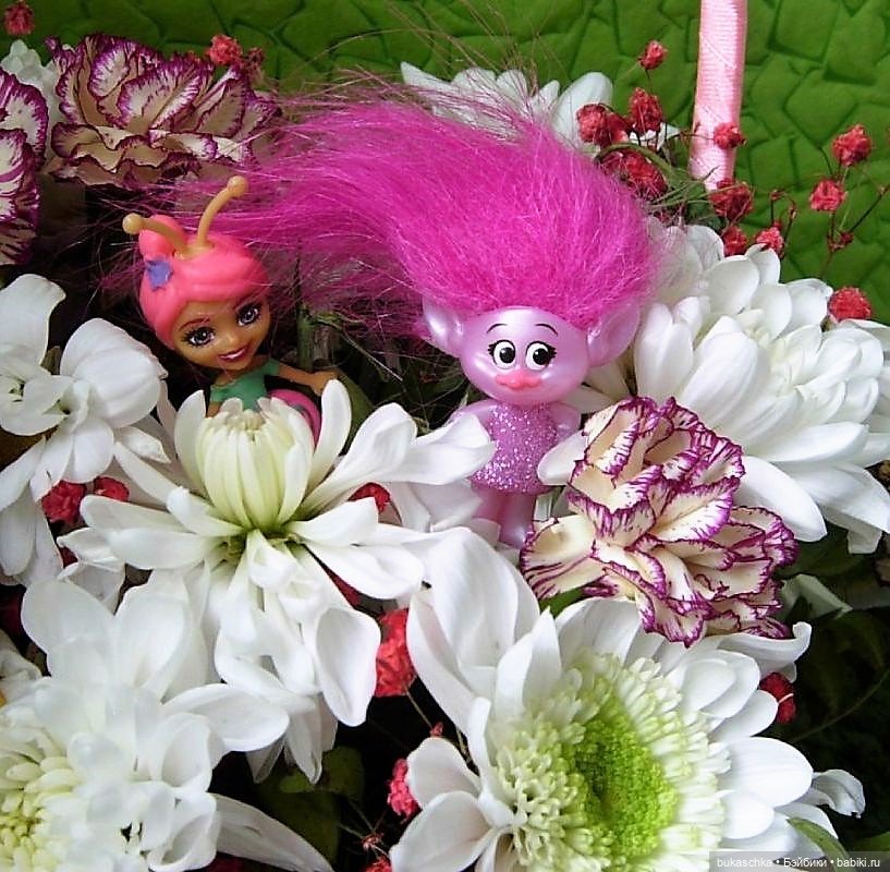 Букашки в цветочной корзинке (фото 9)