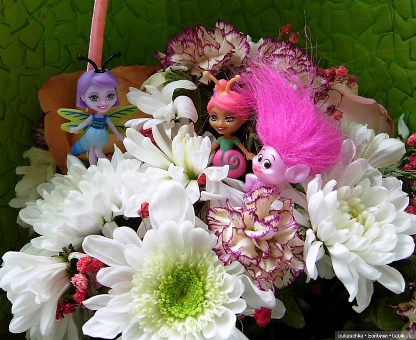 Букашки в цветочной корзинке (фото 8)