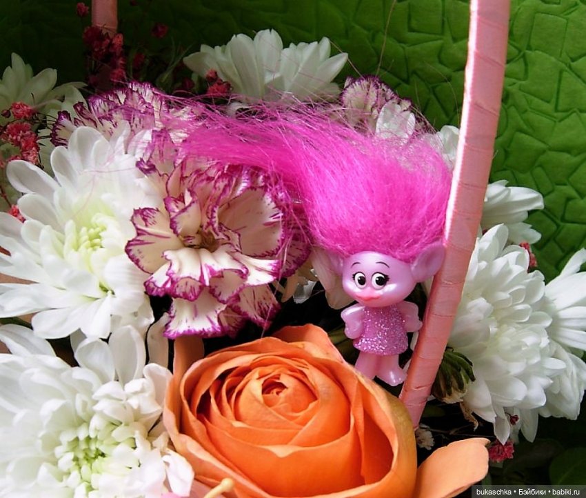 Букашки в цветочной корзинке (фото 5)