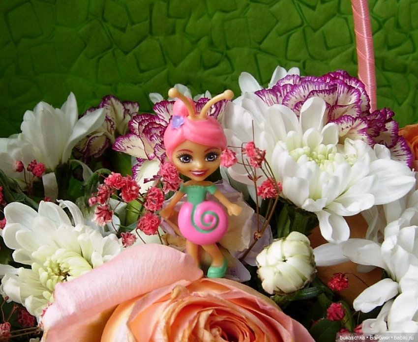 Букашки в цветочной корзинке (фото 2)