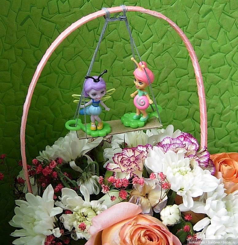Букашки в цветочной корзинке (фото 10)