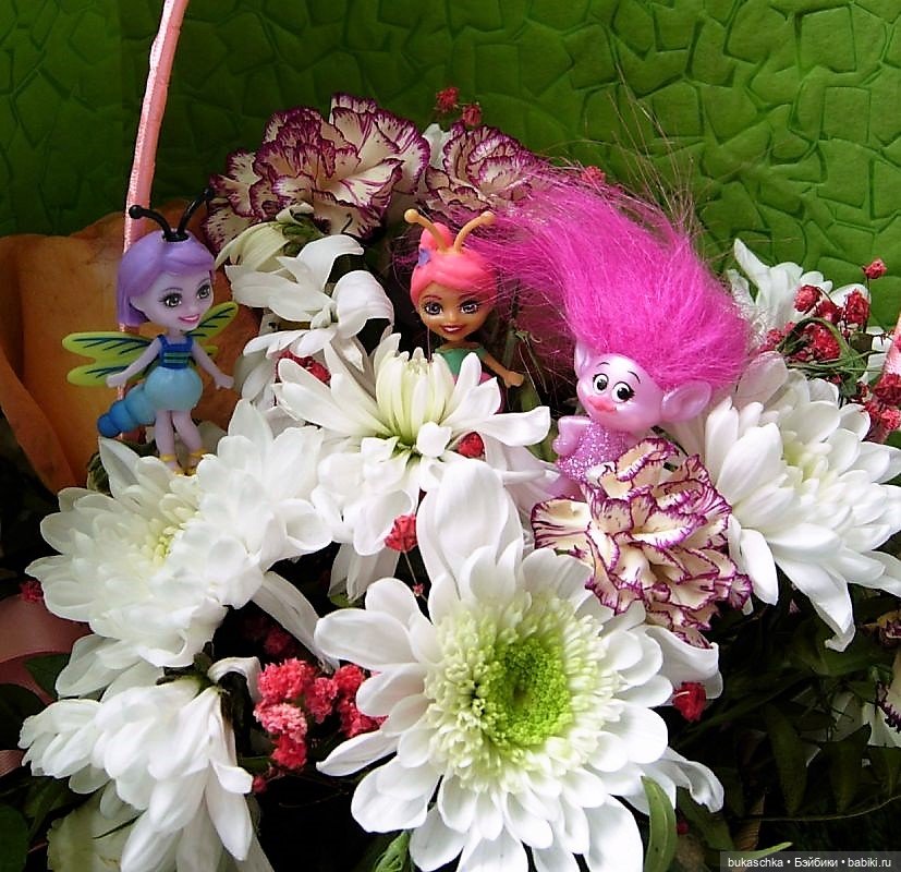 Букашки в цветочной корзинке (фото 7)