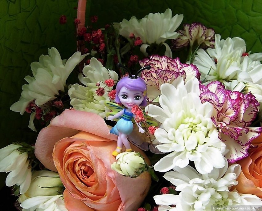 Букашки в цветочной корзинке (фото 3)
