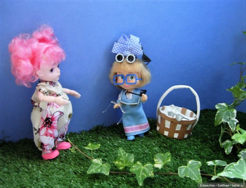 "Крошки в лукошке" представляют спектакль "Мартышка и очки" | Бэйбики "Крошки в лукошке" представляют спектакль "Мартышка и очки" (фото 8)