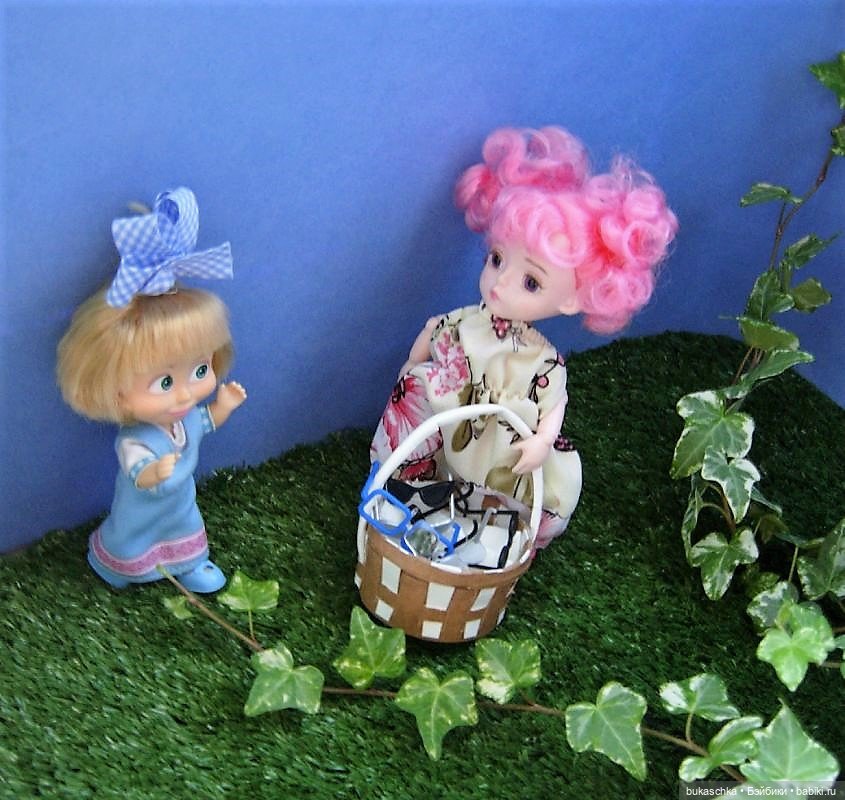 "Крошки в лукошке" представляют спектакль "Мартышка и очки" | Бэйбики "Крошки в лукошке" представляют спектакль "Мартышка и очки" (фото 7)