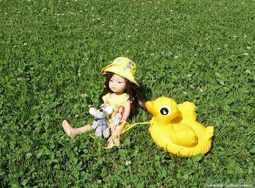 Игры на воде и на траве — Куклы Paola Reina (Паола Рейна): новинки (фото 4)