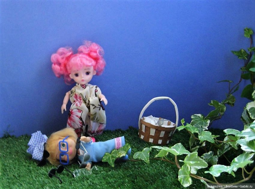 "Крошки в лукошке" представляют спектакль "Мартышка и очки" | Бэйбики "Крошки в лукошке" представляют спектакль "Мартышка и очки"