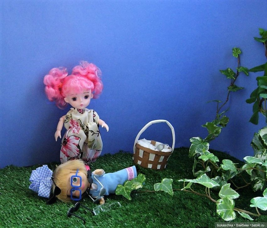 "Крошки в лукошке" представляют спектакль "Мартышка и очки" | Бэйбики "Крошки в лукошке" представляют спектакль "Мартышка и очки"