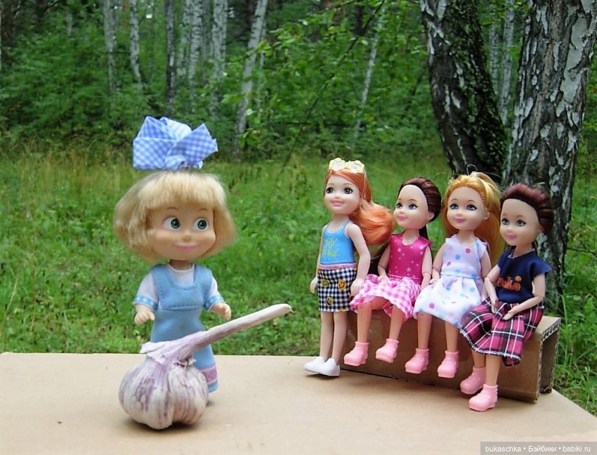 "Крошки в лукошке" представляют постановку "Корзина овощей" (фото 5)