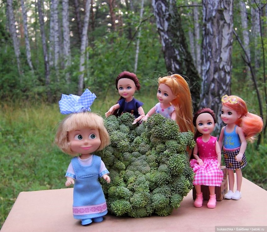 "Крошки в лукошке" представляют постановку "Корзина овощей" (фото 9)