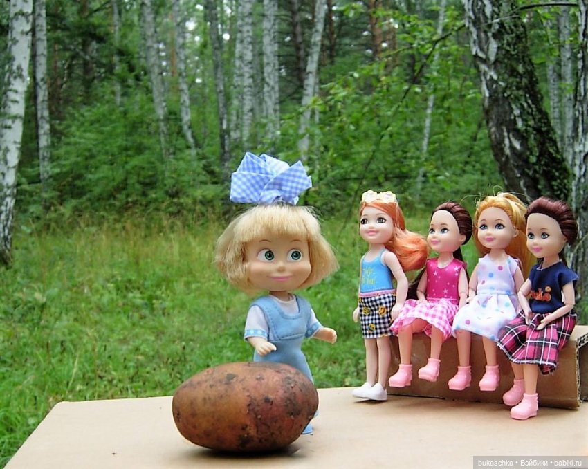 "Крошки в лукошке" представляют постановку "Корзина овощей" (фото 6)