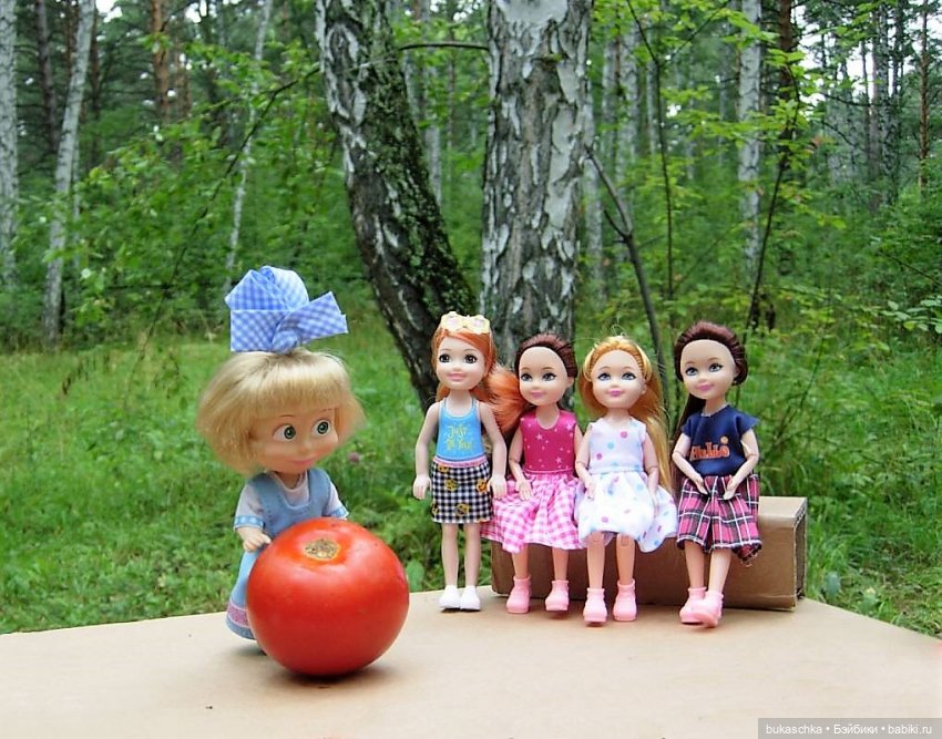 "Крошки в лукошке" представляют постановку "Корзина овощей" (фото 2)