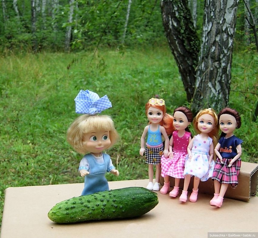 "Крошки в лукошке" представляют постановку "Корзина овощей" (фото 3)