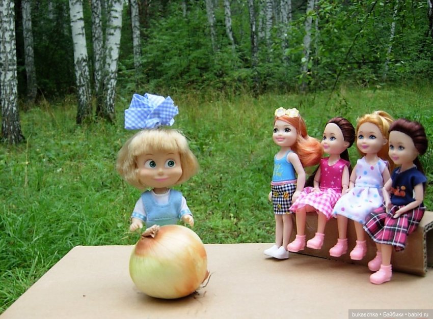 "Крошки в лукошке" представляют постановку "Корзина овощей" (фото 4)