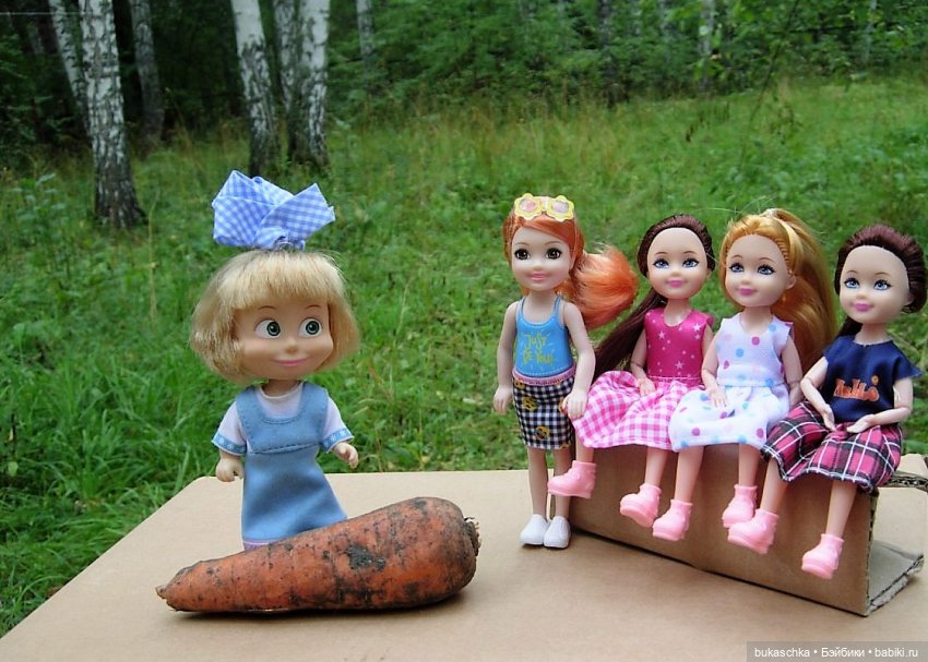 "Крошки в лукошке" представляют постановку "Корзина овощей" (фото 8)