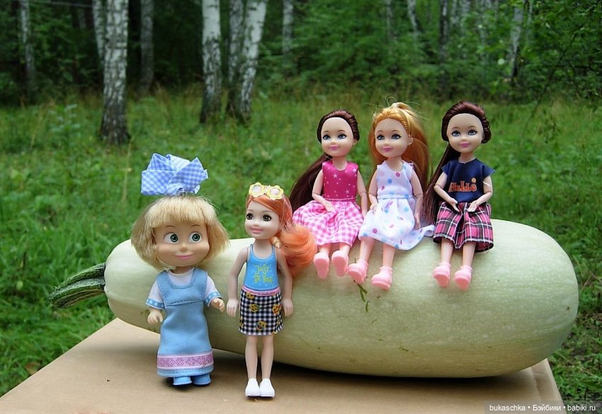 "Крошки в лукошке" представляют постановку "Корзина овощей" (фото 7)