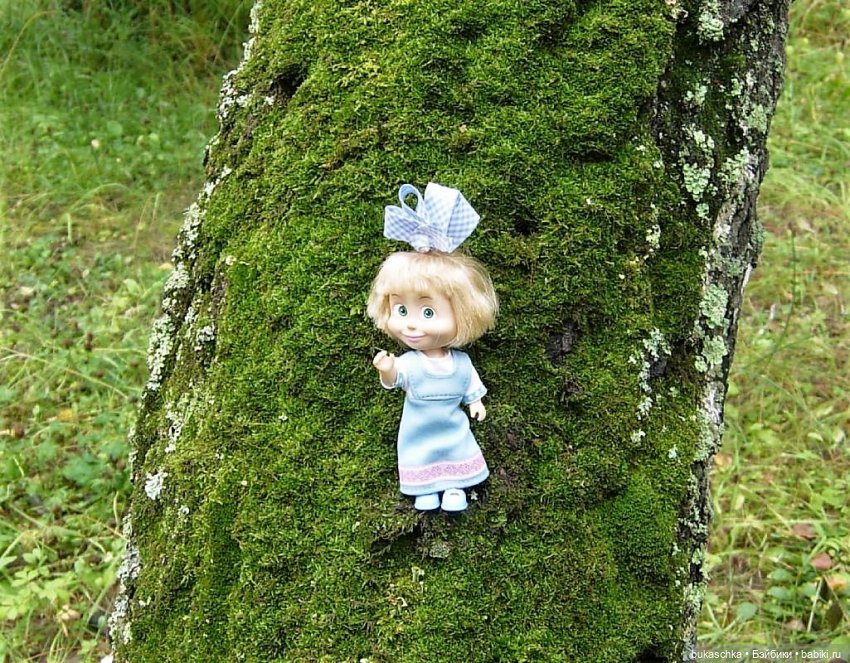 Cafe Paris — Куклы Маша и Медведь (Simba): Маша в кармашке (фото 8)