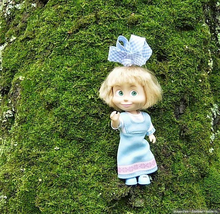 Cafe Paris — Куклы Маша и Медведь (Simba): Маша в кармашке (фото 7)