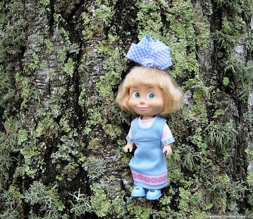 Cafe Paris — Куклы Маша и Медведь (Simba): Маша в кармашке (фото 9)