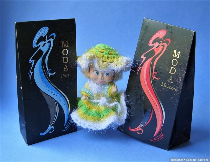 Мода для "Мартышки" — Куклы Маша и Медведь (Simba): Маша в кармашке (фото 4)