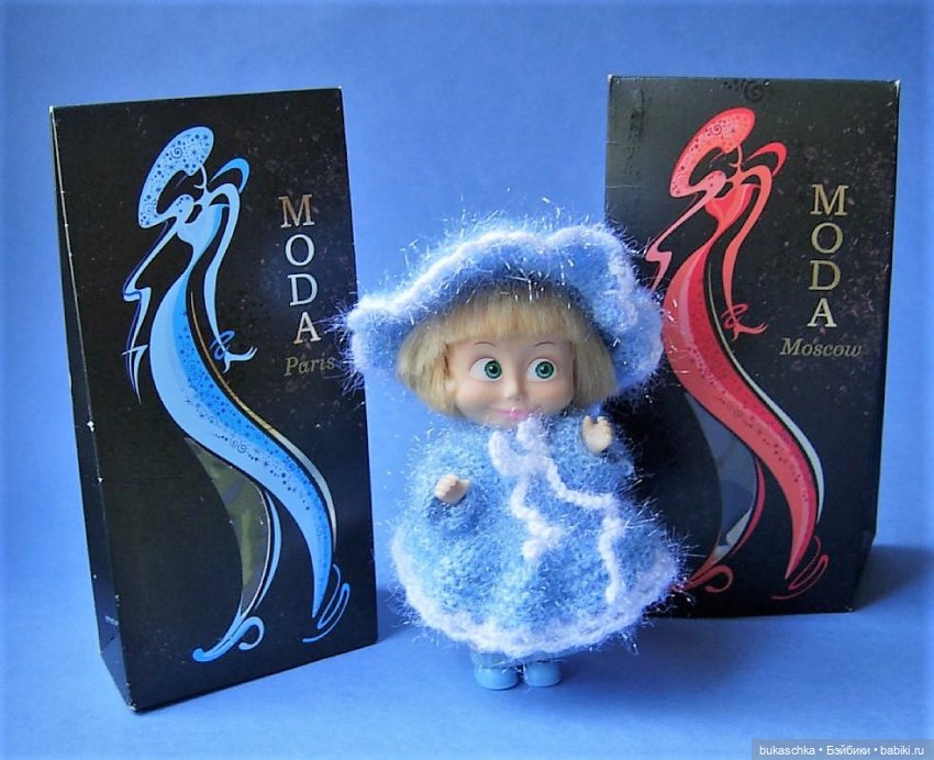 Мода для "Мартышки" — Куклы Маша и Медведь (Simba): Маша в кармашке (фото 7)