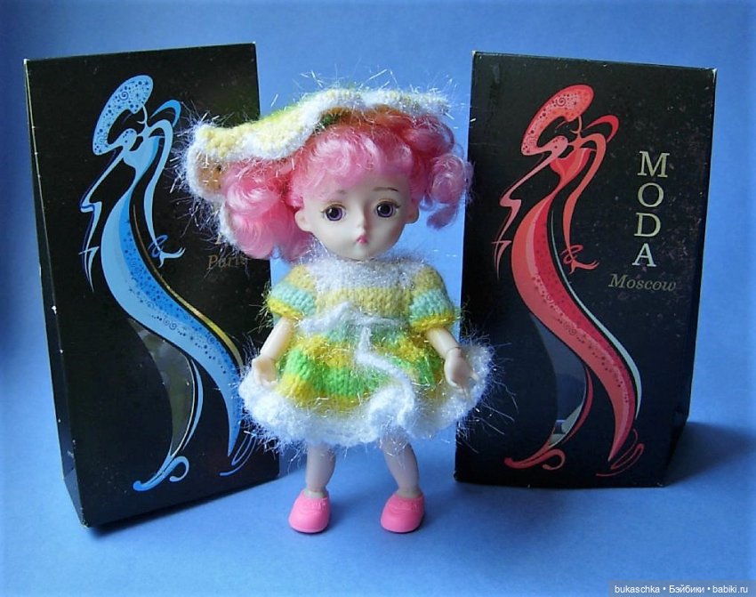 Мода для "Мартышки" — Куклы Маша и Медведь (Simba): Маша в кармашке (фото 10)