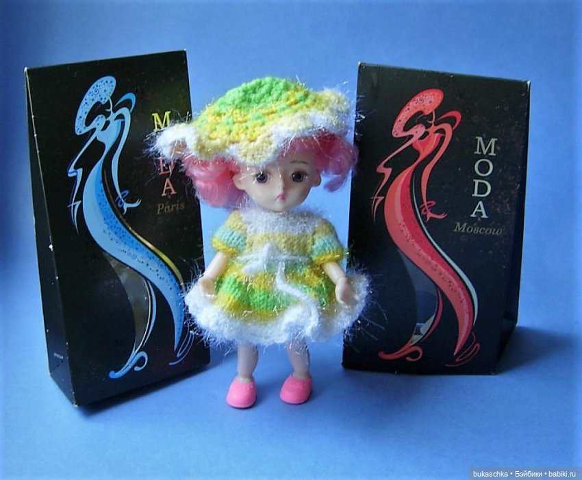 Мода для "Мартышки" — Куклы Маша и Медведь (Simba): Маша в кармашке