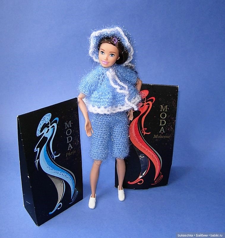 Мода для "Мартышки" — Куклы Маша и Медведь (Simba): Маша в кармашке