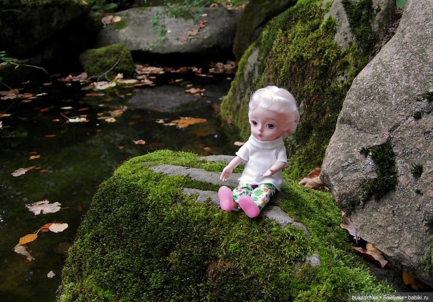 По камушкам речка бежит | Бэйбики По камушкам речка бежит — Куклы Baboliy (Баболи