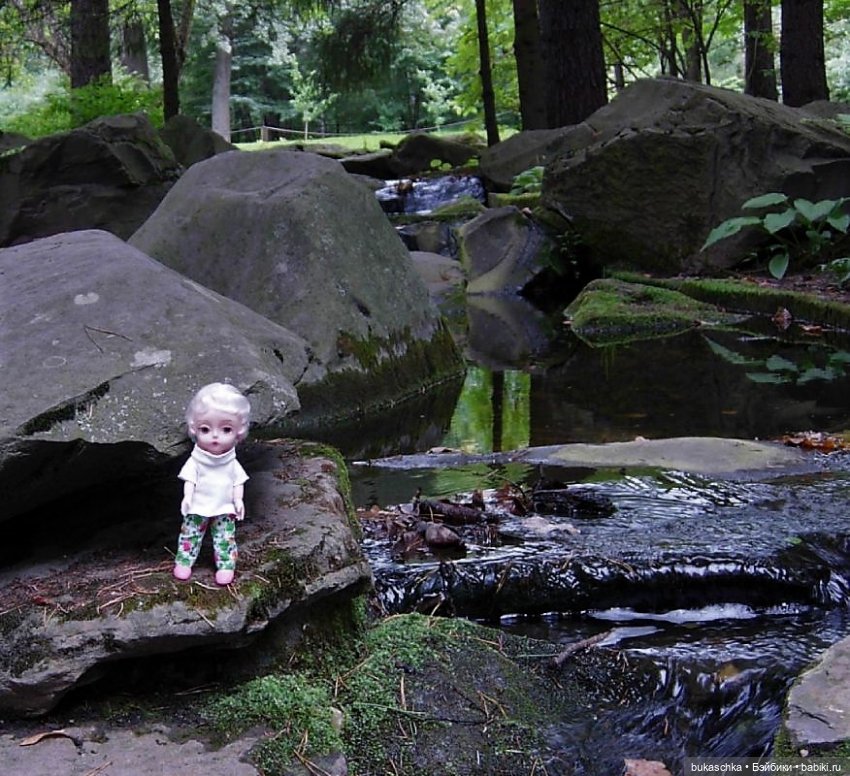 По камушкам речка бежит | Бэйбики По камушкам речка бежит — Куклы Baboliy (Баболи (фото 10)