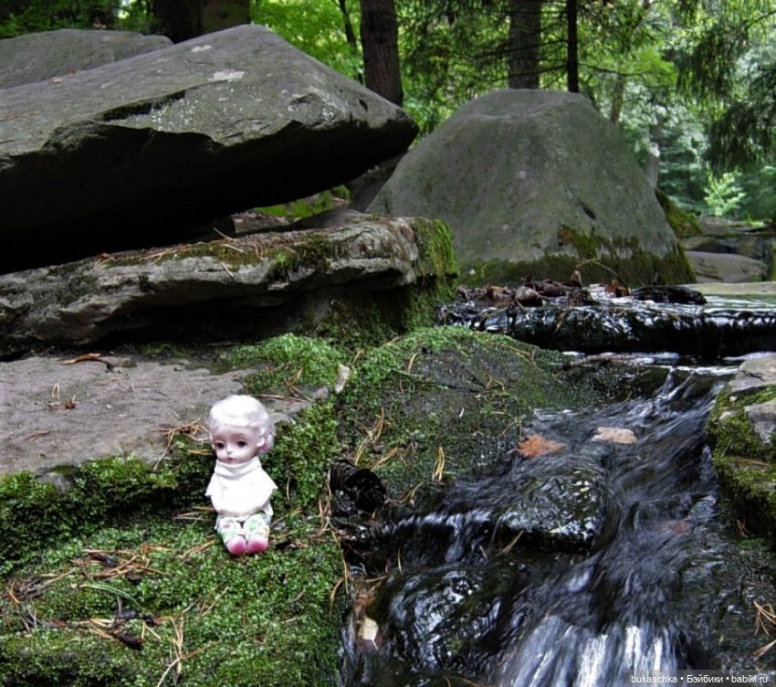По камушкам речка бежит | Бэйбики По камушкам речка бежит — Куклы Baboliy (Баболи (фото 7)
