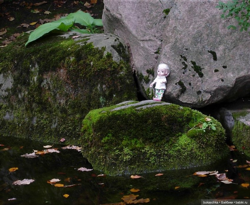 По камушкам речка бежит | Бэйбики По камушкам речка бежит — Куклы Baboliy (Баболи