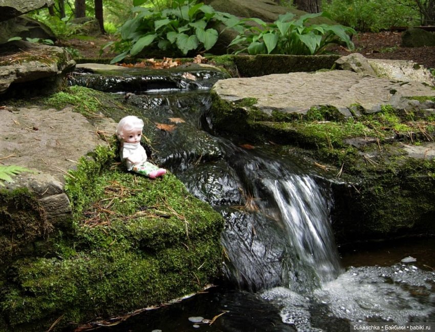 По камушкам речка бежит | Бэйбики По камушкам речка бежит — Куклы Baboliy (Баболи (фото 4)