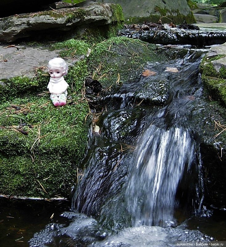 По камушкам речка бежит | Бэйбики По камушкам речка бежит — Куклы Baboliy (Баболи (фото 6)