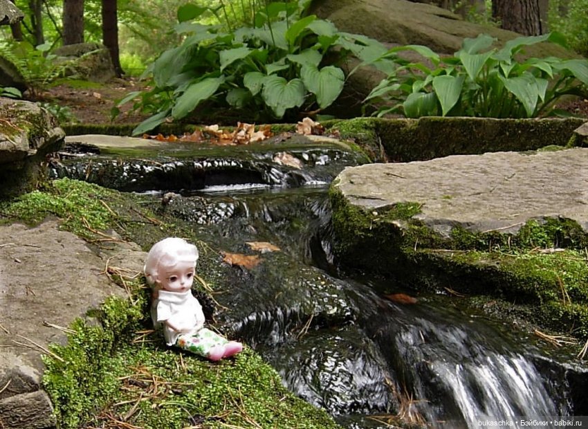 По камушкам речка бежит | Бэйбики По камушкам речка бежит — Куклы Baboliy (Баболи (фото 5)