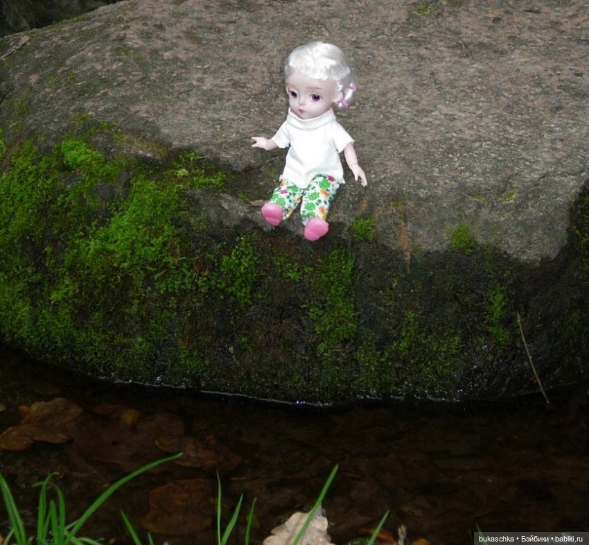 По камушкам речка бежит | Бэйбики По камушкам речка бежит — Куклы Baboliy (Баболи