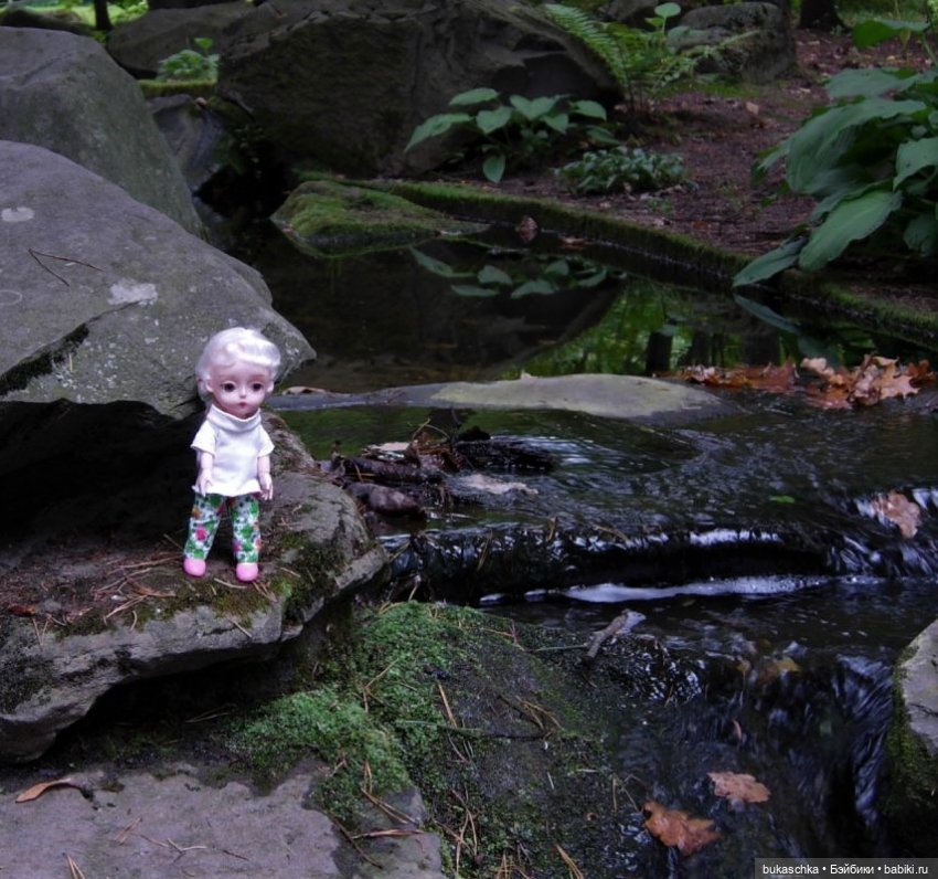 По камушкам речка бежит | Бэйбики По камушкам речка бежит — Куклы Baboliy (Баболи (фото 8)