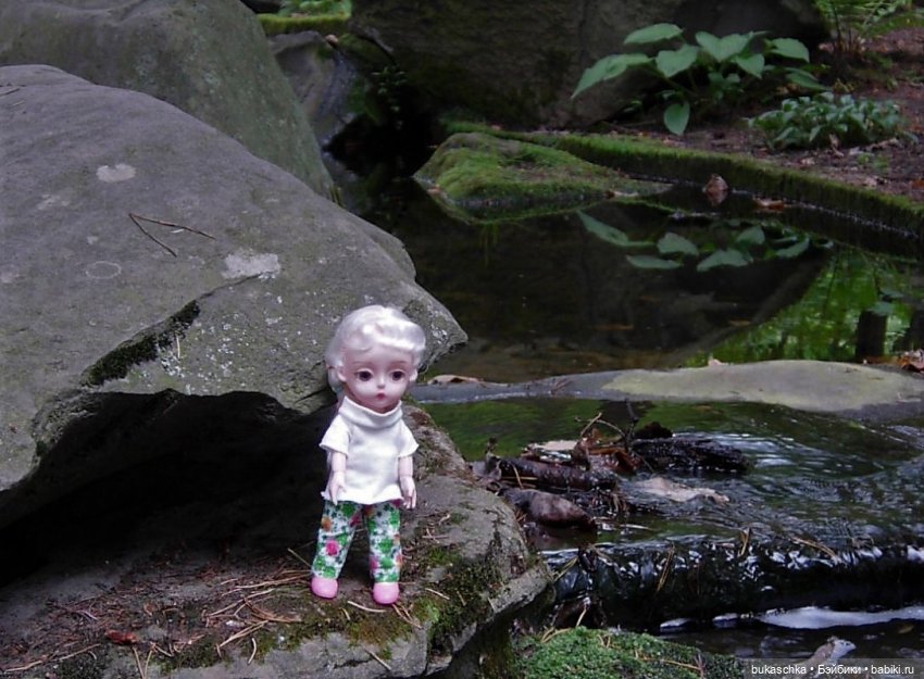 По камушкам речка бежит | Бэйбики По камушкам речка бежит — Куклы Baboliy (Баболи (фото 9)