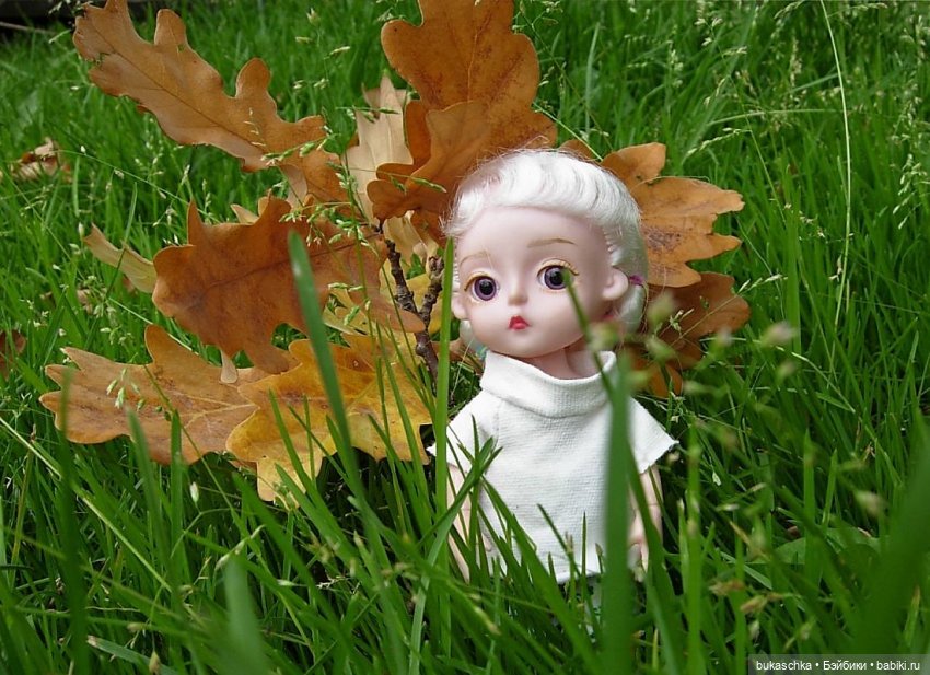 Желтый лист дубовый — Куклы Baboliy (Баболи (фото 2)