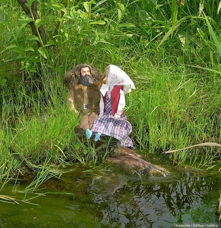 Течет ручей — Разные шарнирные куклы (не БЖД): редкие (фото 2)